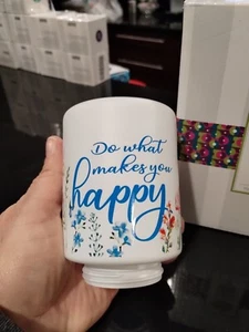 Scentsy “YOU DO YOU” Do What Makes You Happy Mini Wax Warmer - New In Box - Picture 1 of 8