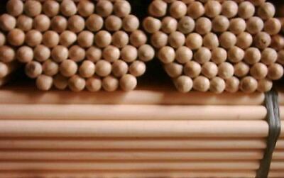 52 Wooden Broom Handles • 35.99£