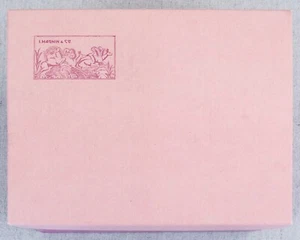 Vintage Art Deco I Magnin San Francisco Department Store Pink Gift Box 6x8” - Picture 1 of 7