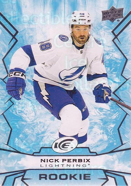 2022-23 UD Ice #136 Nick Perbix - Image 1 of 1