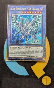 RA04-EN051 Blue-Eyes Chaos MAX Dragon Alt Art Ćwierć wieku Sekret Rzadki YuGiOh - Zdjęcie 1 z 3
