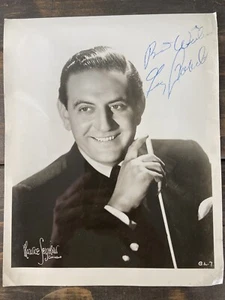 Guy Lombardo VINTAGE Signed Autographed 8x10 Photo - Picture 1 of 6