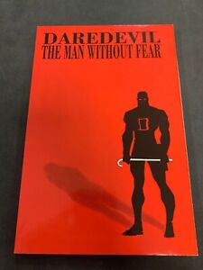 Daredevil: A Man Without Fear Marvel Comics 1994 Trade Paperback Comic Book