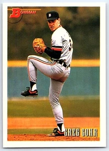 1993 Bowman Greg Gohr Detroit Tigers #671 - Picture 1 of 2