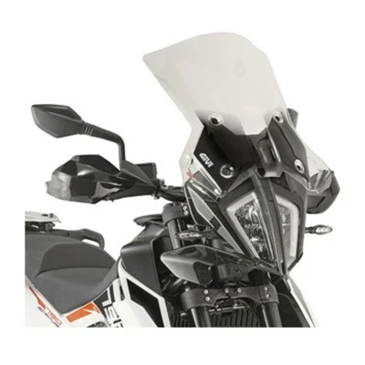 GIVI PARABRISAS TRANSPARENTE CON KIT DE MONTAJE KTM 20-24 390 ADVENTURE /21-23 890 ADVENTURE Foto 1 de 3