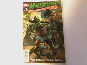 comic book for sale: Mars Attacks Baseball Special # 1 - Picture 1 of 2