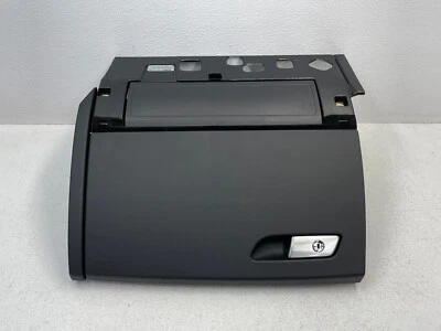 12 13 14 15 Audi S7 tablero tablero guantera compartimento de almacenamiento negro 1537 OEM Foto 1 de 4