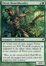 ELVISH BRANCHBENDER Lorwyn MTG Magic the Gathering Cards DJMagic