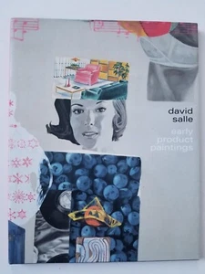 DAVID SALLE "EARLY PRODUCT PAINTINGS" 1st Edition 1994 Gagosian gallery A++ cond - Picture 1 of 3