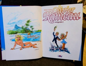 Dany " Olivier Rameau" exceptionnelle DEDICACE dans Intégrale E.O. - Picture 1 of 7