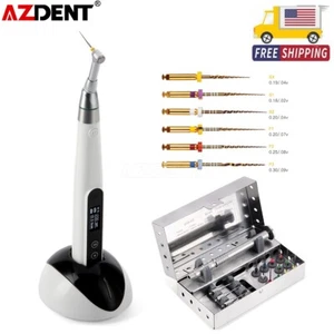 Dental Cordless 16:1 LED Endo Motor/Root Canal File Extractor Broken Files /File - Picture 1 of 38