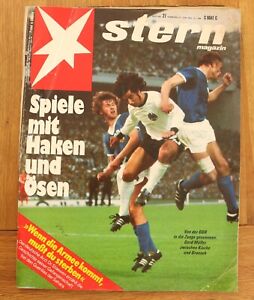 Stern Heft 27 v. 27.06.1974 - 02.07.1974  MW 1974: DDR ./. BRD