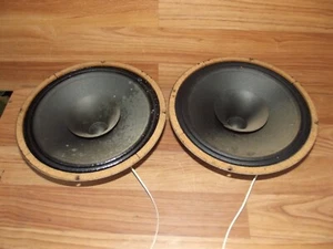 2 x Plessey Rola 12PX Speakers - Picture 1 of 6