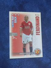 RIO FERDINAND TRADING CARD. MAGIC BOX INT. SHOOT OUT. MANCHESTER UNITED