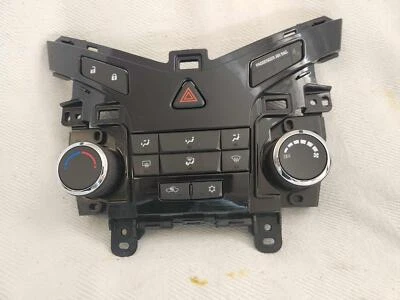 2014 Chevrolet Cruze MANUAL climate control WITHOUT heated seats; PN: 95146207 - Image 1 of 4