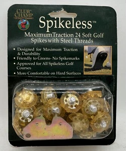 Botines de golf Club Champ sin clavos - 24 clavos suaves rosca de acero, tracción máxima - Imagen 1 de 2