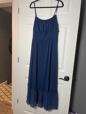 Grace Karin Sleeveless Dress Xl Blue New With Tags  - Image 1 of 2