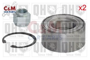 Coppia cuscinetti ruota anteriore per CITROËN SAXO dal 1996 al 2004 - QH - Foto 1 di 1