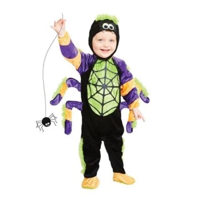 Halloween Toddler Little Spooky Spider Costume - Image 1 of 3