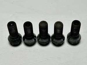 09-15 BMW 750Li F01 F02 Road Wheel Bolt Lug Set of 5 M14x1.25 36136890324 OEM - Picture 1 of 8