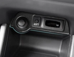 INNENRAUM ZUBEHÖR MITSUBISHI OUTLANDER 2012-2017 ANZÜNDUNG TUNING BLENDE RAHMEN - Bild 1 von 2