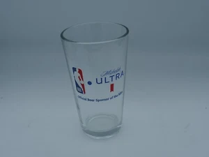 Michelob Ultra NBA Cup Pint Glass 16oz (One Cup) - Picture 1 of 2