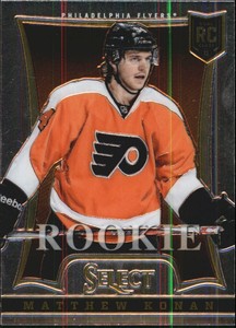 2013-14 Select #200 Matthew Konan Rookie Card - Flyers