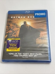 Batman Begins Blu-Ray Movie Includes Ultraviolet Download Brand New Sealed Promo - Picture 1 of 4