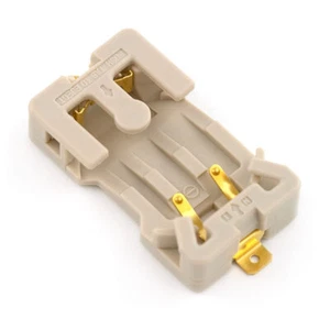 [SparkFun DEV-08822] Soporte de batería para celda de moneda - 20 mm (costable) - Imagen 1 de 1