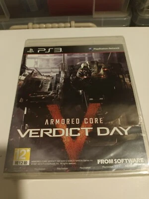 PS3 Brand New Armored Core: Verdict Day ( Asian English Chinese Version ) - Image 1 of 4