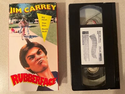 Rubberface (VHS, 2000) Jim Carrey - Image 1 of 3