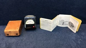 GOSSEN OMBRUX Historischer Belichtungsmesser Kult Vintage Germany - Bild 1 von 6