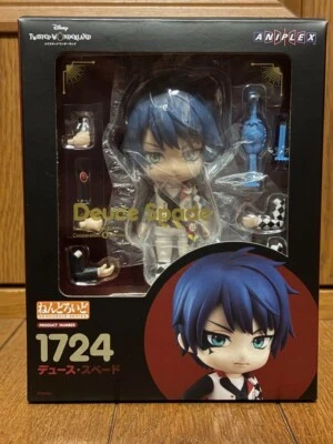 Nendoroid #1724 Deuce Spade ANIPLEX Disney Twisted Wonderland Action Figure New - Image 1 of 4