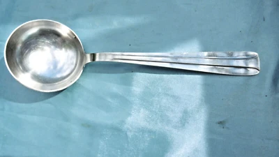 Mestolo IN Metallo Argento Orbrille - Immagine 1 di 3