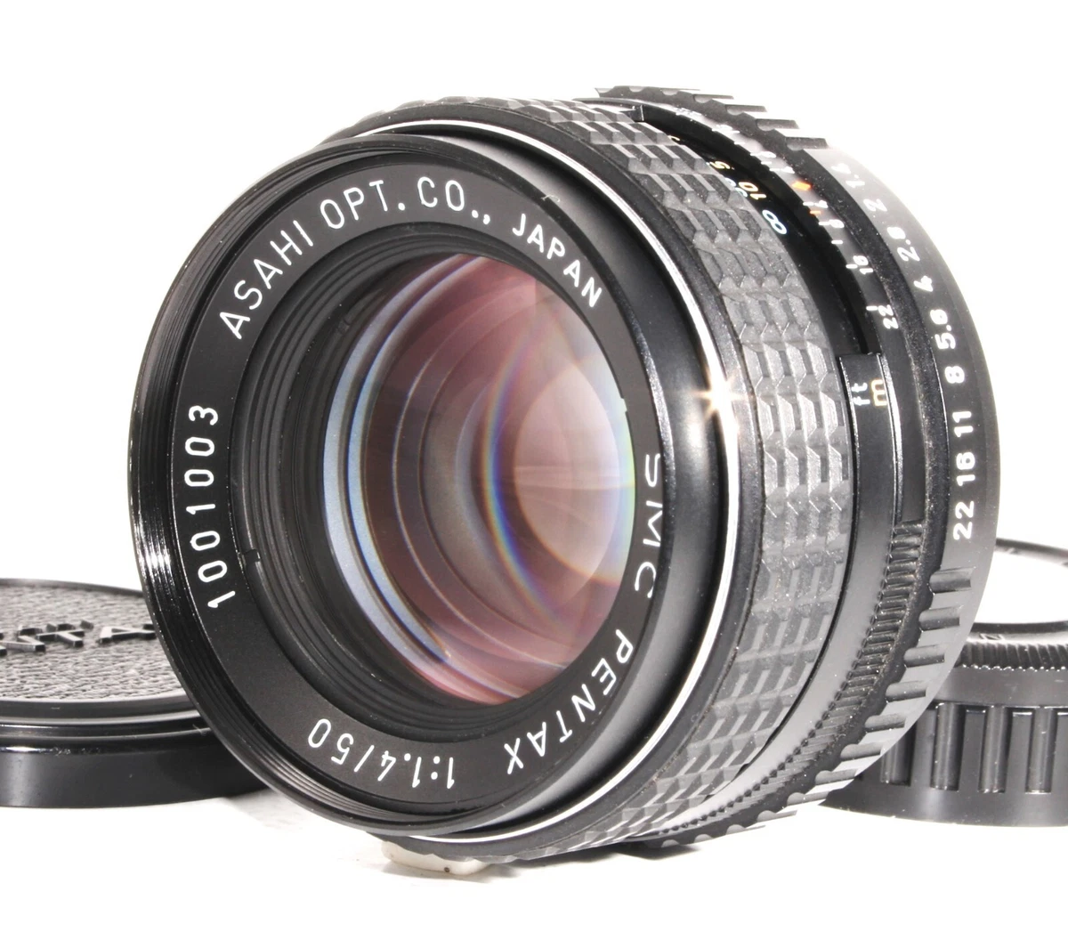 Pentax SMC f/1.4 Lenses 50mm Focal for sale - eBay