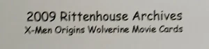 2009 Rittenhouse Archives X-Men Origins Wolverine Auto Gavin Hood - Director - Picture 1 of 3