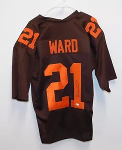 DENZEL WARD signiertes Trikot, Größe XL Herren, Cleveland Browns, Beckett - Bild 1 von 3
