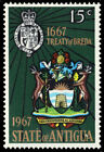 Antigua 193 (Sg206) - Treaty Of Breda 300Th Anniversary (Pf83278)