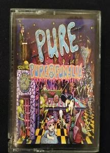 Pure Pureafunalia 1992 Reprise 4-45038 Cassette Jerry Harrison Produced - Picture 1 of 7