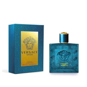 Versace Eros Parfum Men's Cologne Eau De Parfum Spray for Him 3.4 OZ - Picture 1 of 2