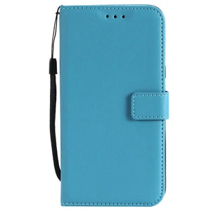 Wallet Case Anti Scratch Leather Flip Phone Cover For LG G6 K4 K7 K10 K42 V30 Q6 - Picture 1 of 19