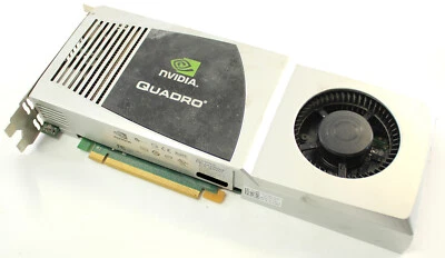 Dell Nvidia Quadro FX 4800  Video Card 1.5GB 900-50607-0100-001 1G28H Y451H - Image 1 of 4