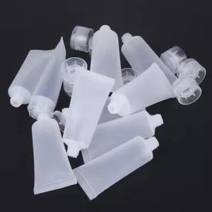 Containers Empty Refillable Bottle Lotion Packing Cream Tube Shampoo Holder - Picture 1 of 14