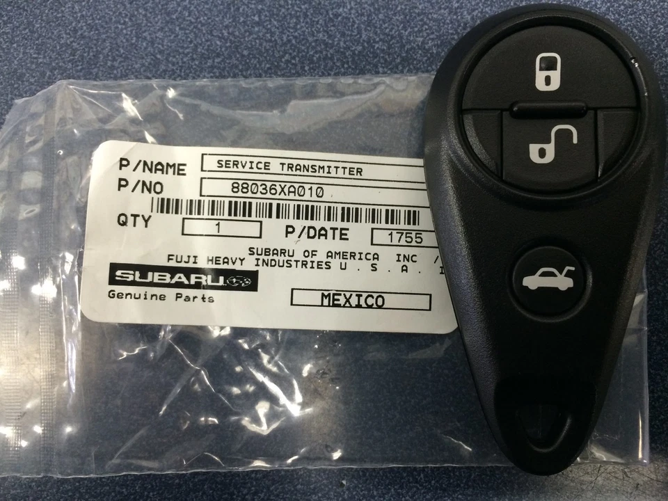 2000-2009 Subaru Forester Baja Impreza Wrx  Entry Remote Fob Genuine OEM NEW - Image 1 of 1