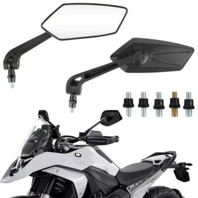 Par de espejos retrovisores NEGROS PARA SUZUKI GSF1250/GSF600/SV650/SV1000/GSR600 Foto 1 de 4