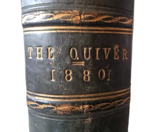 The QUIVER An Illustrated Magazine For Sunday & General Reading / Vol. XV / 1880 - Picture 1 of 24