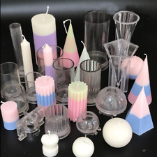 Geometrische Formen Kunststoff Kerzenherstellung Form Kerzenformen DIY