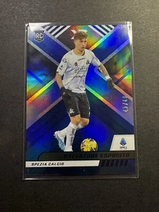 2022-23 Panini Chronicles Serie A/49 Salvatore Esposito Rookie RC #108 XR Azul - Imagen 1 de 2