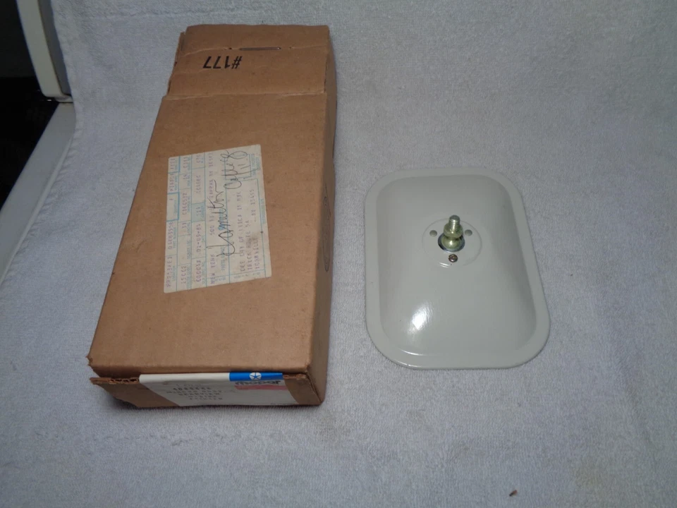 NOS Mopar 1970's Dodge Truck 5x7 Mirror Head - Image 1 of 1