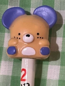 Vintage Sanrio Picke Bicke Character Pencil 1990s Taiwan New/Unsharpened - Picture 1 of 5